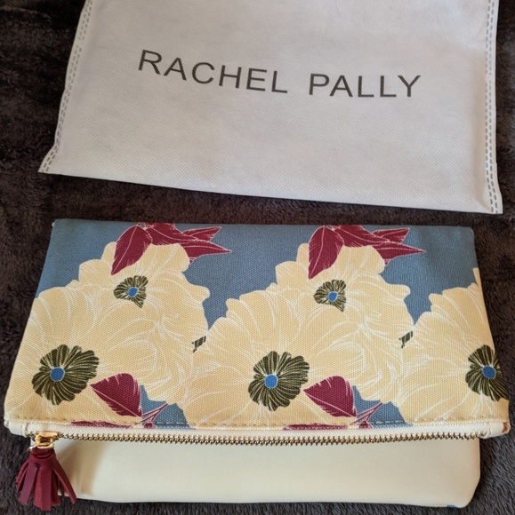 Rachel Pally Handbags - Rachel Pally Foldover Reversible Clutch Bag...NEW